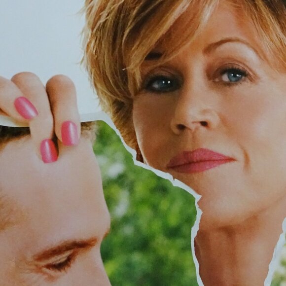 MONSTER -IN-LAW - MOVIE POSTER WITH JANE FONDA, JENNIFER LOPEZ & MICHAEL VARTAN - Picture 5 of 6